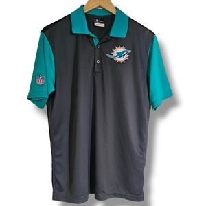 Nike Miami Dolphins Performance Polo Men’s Medium